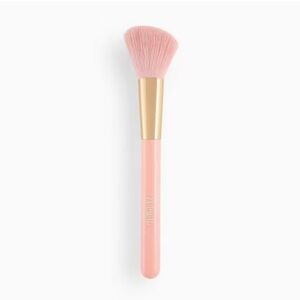 NWT ALAMAR COSMETICS Cheek Perfecting Pink Makeup Brush
